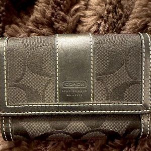 Authentic Coach Leather Wallet